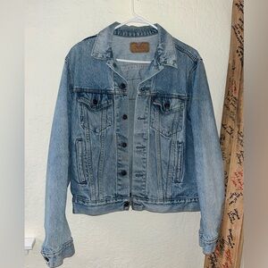 Vintage Levi Grateful Dead patch jacket 44l